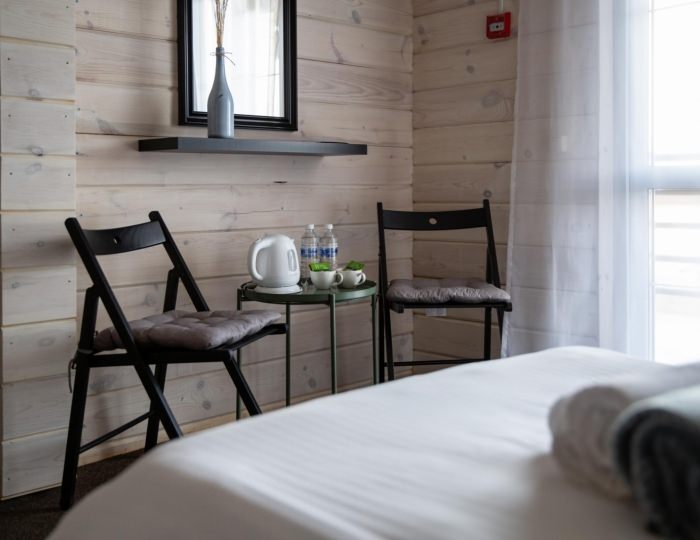 2-местный номер делюкс (с завтраком) - Гостиница BaikalWood Eco Hotel & Spa / Байкал Вуд Эко-отель и СПА