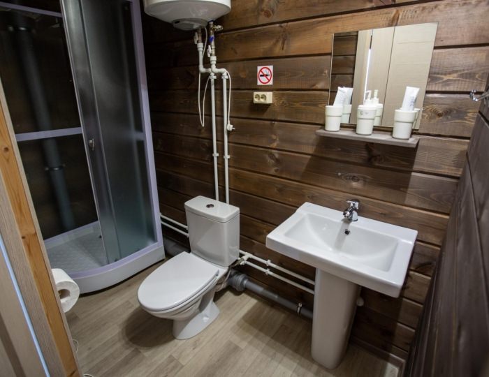 2-местный номер делюкс (с завтраком) - Гостиница BaikalWood Eco Hotel & Spa / Байкал Вуд Эко-отель и СПА