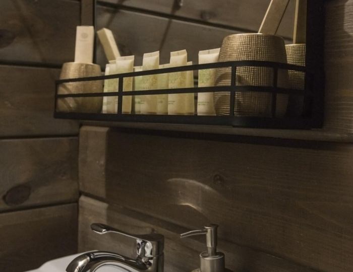 2-местный номер люкс премиум (с завтраком) - Гостиница BaikalWood Eco Hotel & Spa / Байкал Вуд Эко-отель и СПА