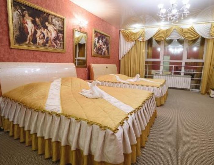 Номер VIP+ с 2 двуспальными кроватями - Гостиница «Пантера» Арзамас