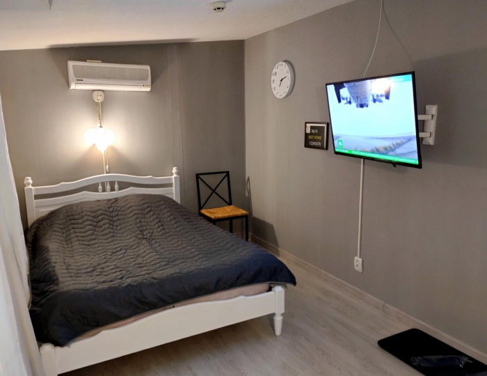 Номер стандарт с 1 двуспальной кроватью - Мини-отель Rest Home / Рест Хоум Нижний Новгород
