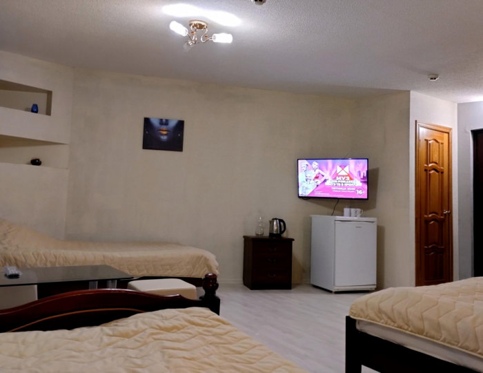 Номер стандарт семейный с 3 односпальными кроватями - Мини-отель Rest Home / Рест Хоум Нижний Новгород
