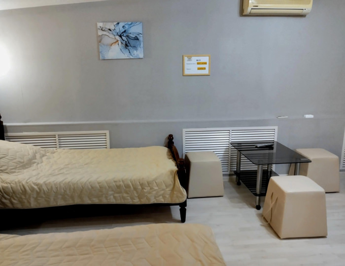 Номер стандарт семейный с 3 односпальными кроватями - Мини-отель Rest Home / Рест Хоум Нижний Новгород