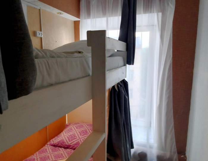 Номер эконом с 1 двухъярусной кроватью - Мини-отель Rest Home / Рест Хоум Нижний Новгород