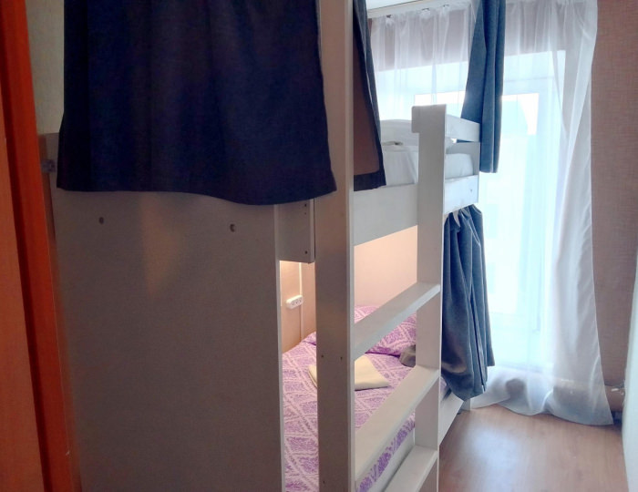 Номер эконом с 1 двухъярусной кроватью - Мини-отель Rest Home / Рест Хоум Нижний Новгород