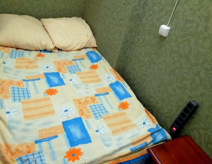 1-местный номер эконом с 1 односпальной кроватью (без окна) - Мини-отель Rest Home / Рест Хоум Нижний Новгород