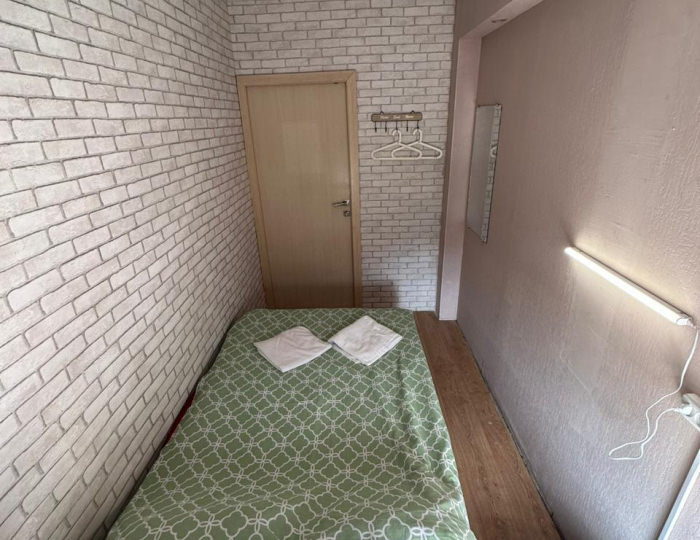 Номер эконом с 1 двуспальной кроватью (с окном) - Мини-отель Rest Home / Рест Хоум Нижний Новгород