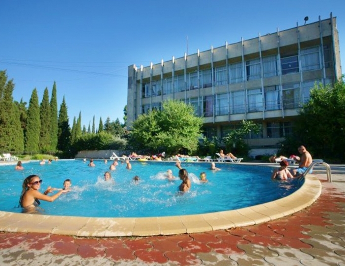 ТОК «Чайка» Алушта