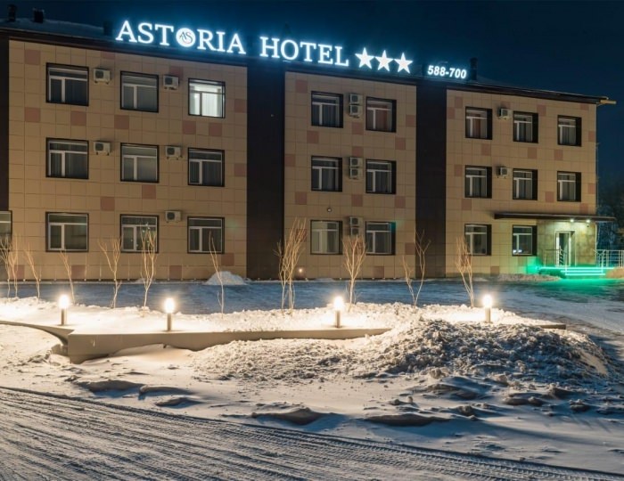 Гостиница «Астория» Благовещенск