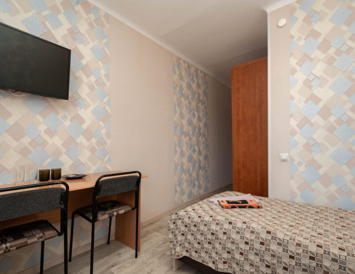Номер улучшенный стандарт с 2 односпальными кроватями - Отель «Уда» Нижнеудинск