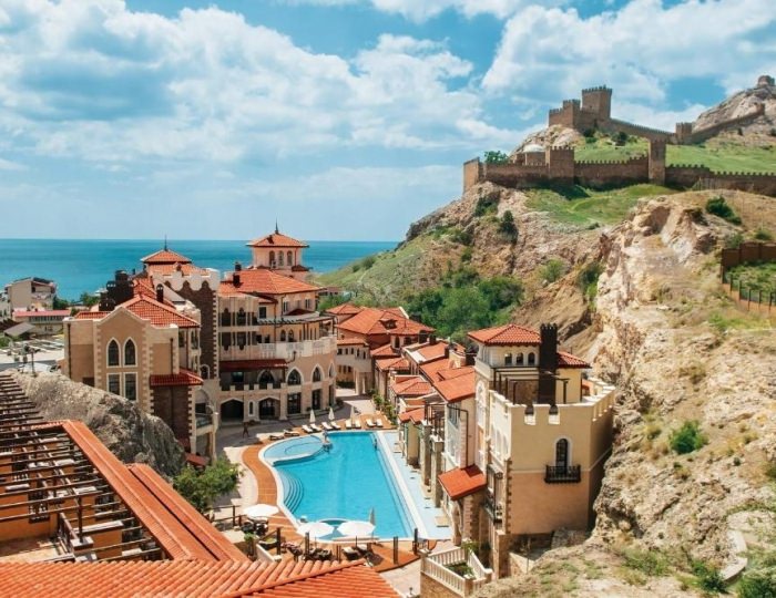 Отель Soldaya Grand / Солдайя Гранд