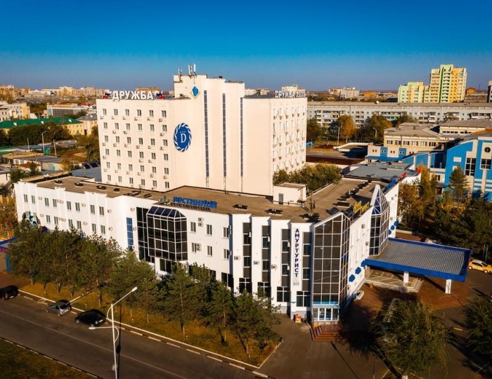 Гостиница «Дружба» Благовещенск