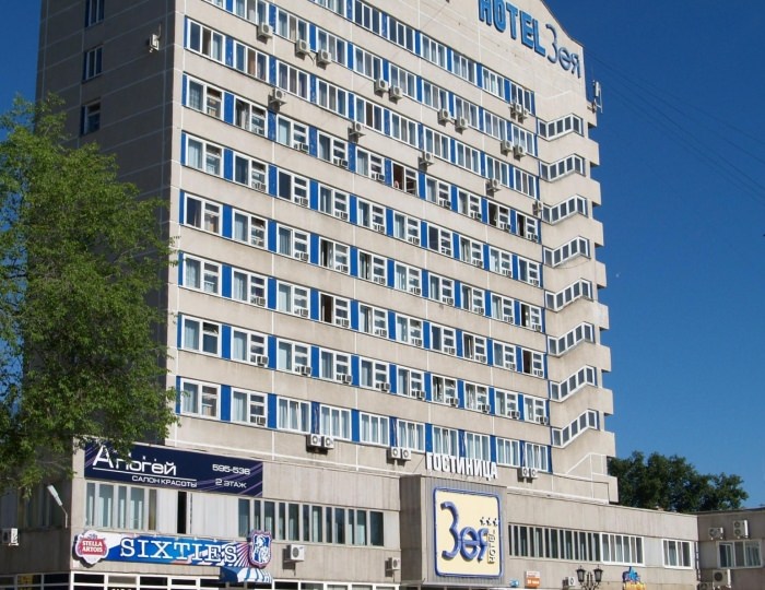 Гостиница «Зея» Благовещенск
