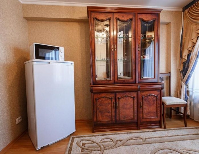 Номер люкс с 1 двуспальной кроватью - Гостиница «Зея» Благовещенск