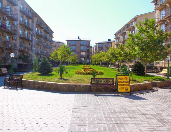 Отель Sunbeach Resort (Санбич Резорт бывш. Фея-2)