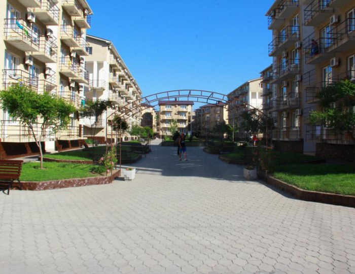 Отель Sunbeach Resort (Санбич Резорт бывш. Фея-2)