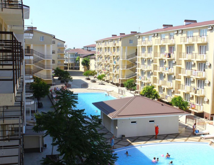 Пансионат «ФЕЯ-2 SUNBEACH RESORT» Анапа