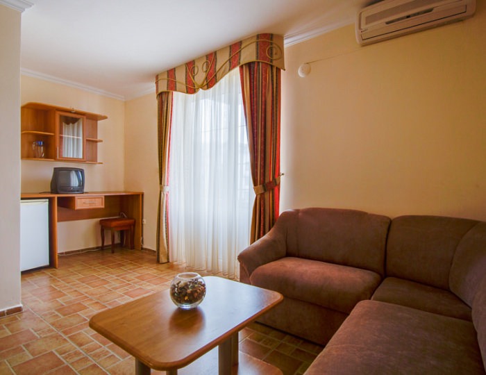 Стандартный 2-местный 2-комнатный - Отель Sunbeach Resort (Санбич Резорт бывш. Фея-2)