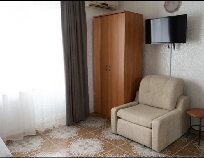 Стандартный 2-местный 2-комнатный (2 сан.узла) - Отель Sunbeach Resort (Санбич Резорт бывш. Фея-2)