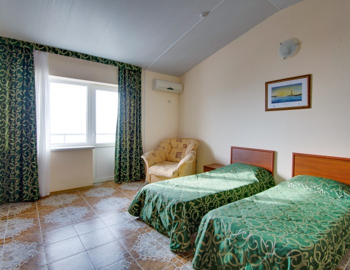 Стандартный 2-местный 2-этажный - Отель Sunbeach Resort (Санбич Резорт бывш. Фея-2)