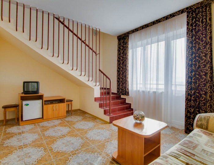 Стандартный 2-местный 2-этажный - Отель Sunbeach Resort (Санбич Резорт бывш. Фея-2)