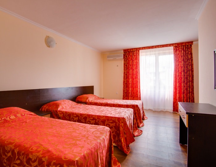 Стандартный 3-местный - Отель Sunbeach Resort (Санбич Резорт бывш. Фея-2)