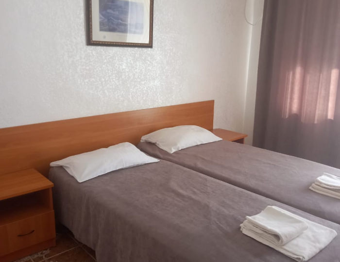 Стандартный 4-местный 2-комнатный (корпус 26) - Отель Sunbeach Resort (Санбич Резорт бывш. Фея-2)