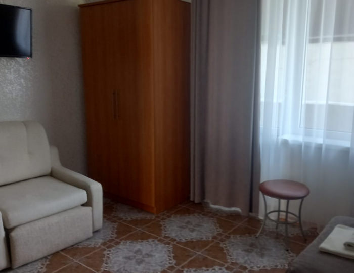 Стандартный 4-местный 2-комнатный (корпус 26) - Отель Sunbeach Resort (Санбич Резорт бывш. Фея-2)