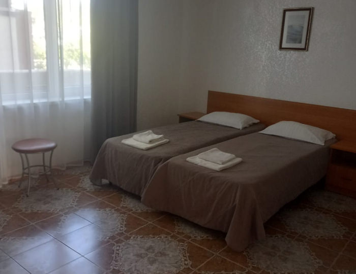 Стандартный 4-местный 2-комнатный (корпус 26) - Отель Sunbeach Resort (Санбич Резорт бывш. Фея-2)