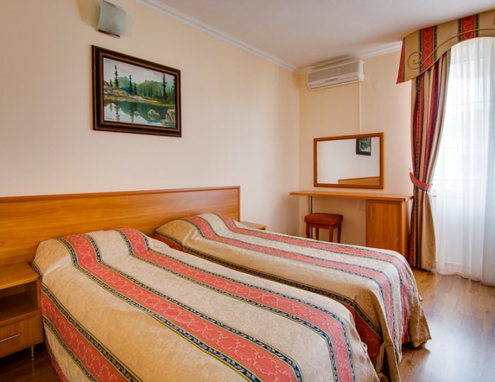 Стандартный Улучшенный 2-местный - Отель Sunbeach Resort (Санбич Резорт бывш. Фея-2)