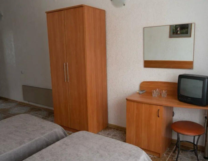 Стандартный 2-местный 2-комнатный с видом на море (2 сан узла) - Отель Sunbeach Resort (Санбич Резорт бывш. Фея-2)