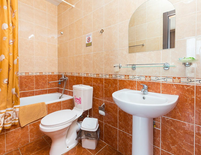 Стандартный 2-местный с видом на море - Отель Sunbeach Resort (Санбич Резорт бывш. Фея-2)