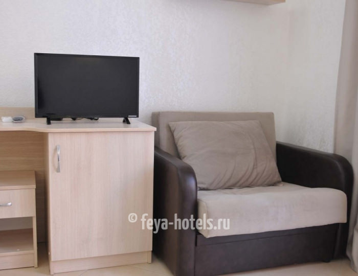 Стандартный 1-местный - Отель Sunbeach Resort (Санбич Резорт бывш. Фея-2)
