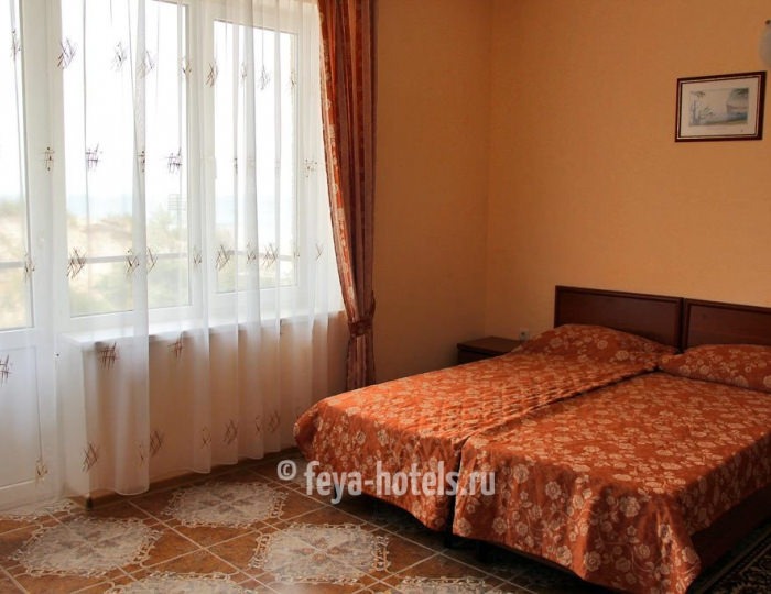 Стандартный 2-местный - Отель Sunbeach Resort (Санбич Резорт бывш. Фея-2)