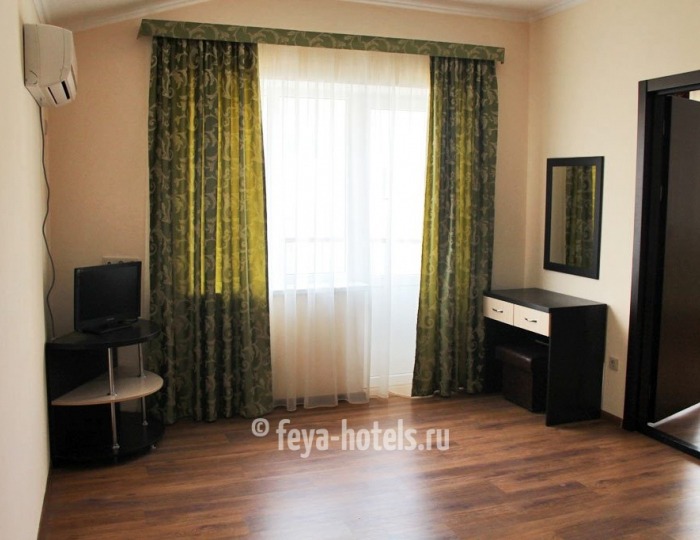Апартаменты 2 местные 2 комнатные - Отель Sunbeach Resort (Санбич Резорт бывш. Фея-2)