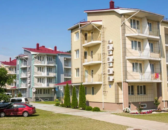Пансионат «Черноморье» Небуг