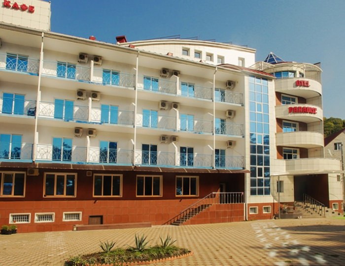 Отель Paradise / Парадайз Ольгинка