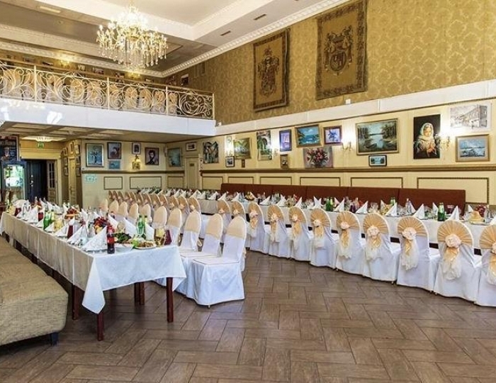 Банкетные залы - Мини-отель «Вороново-Клубъ» Вороново