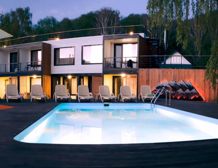 База отдыха «Ковчег» Усть-Кокса