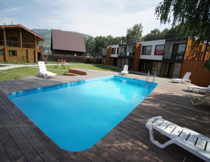 База отдыха «Ковчег» Усть-Кокса