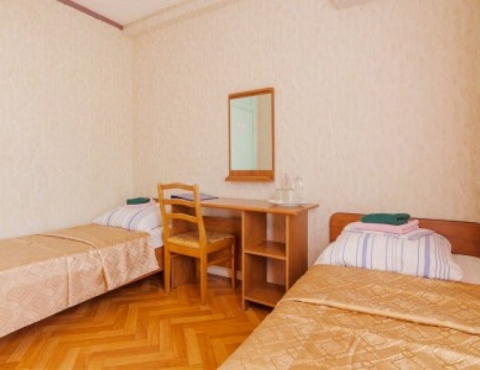 Стандарт 2 категории - СКК «Адлеркурорт» (корпус «Смена»)