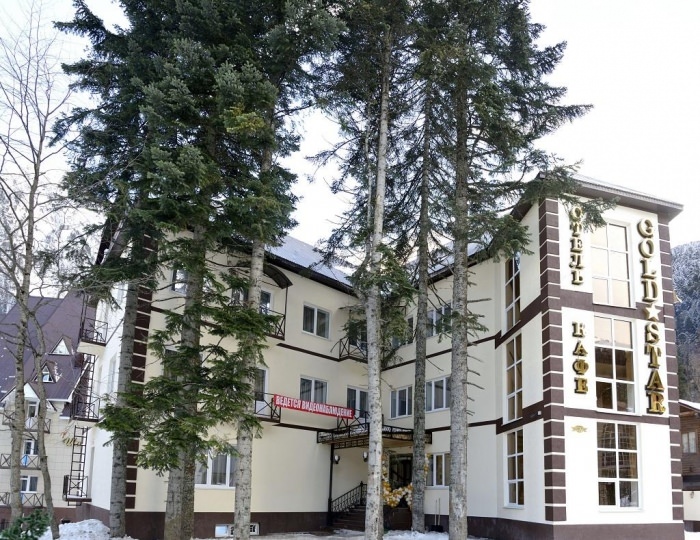 Гостиница Gold Star / Голд Стар Домбай