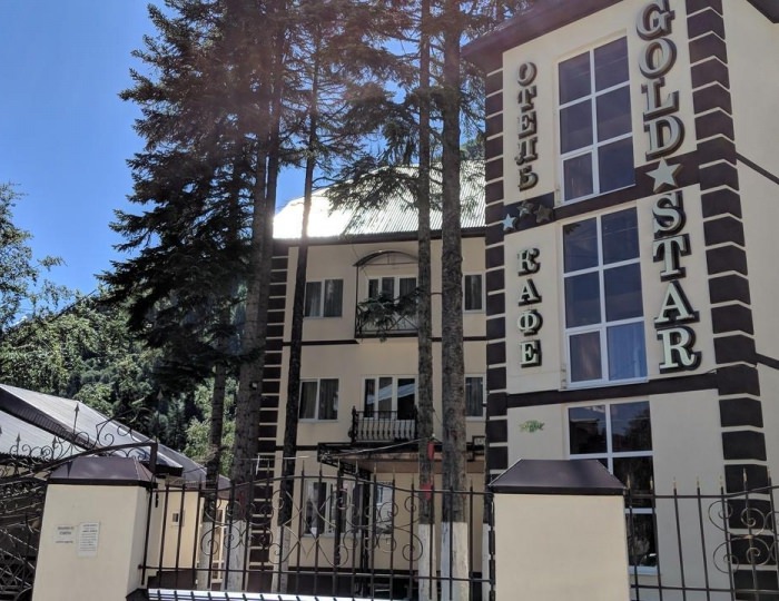 Гостиница Gold Star / Голд Стар Домбай
