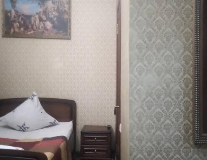 Номер стандарт с 1 двуспальной кроватью - Отель «Парнас» Елец