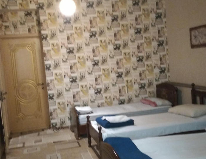 Номер стандарт эконом с 5 односпальными кроватями - Отель «Парнас» Елец