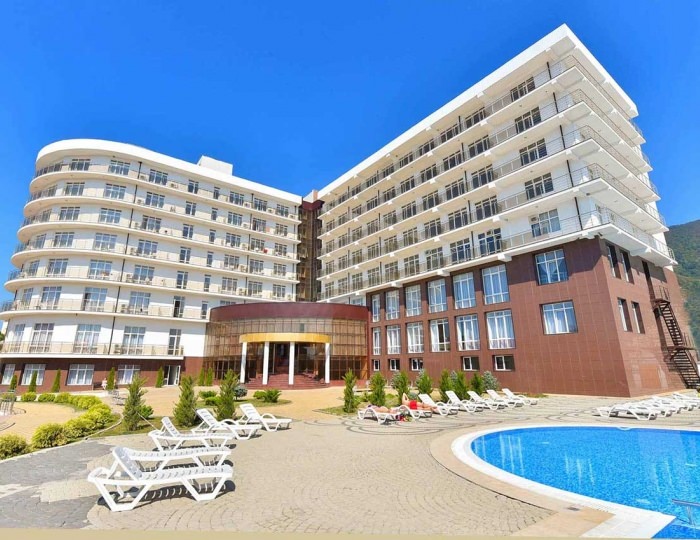 Пансионат «Кубань» Геленджик