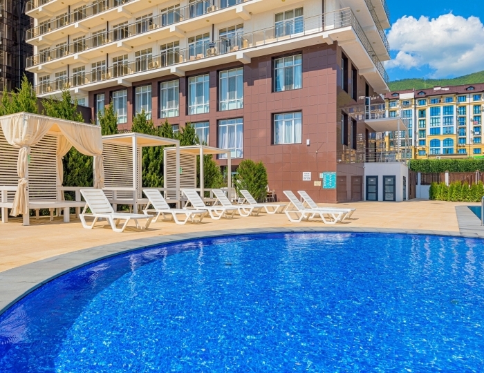 Пансионат «Кубань» Геленджик