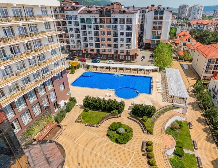 Пансионат «Кубань» Геленджик