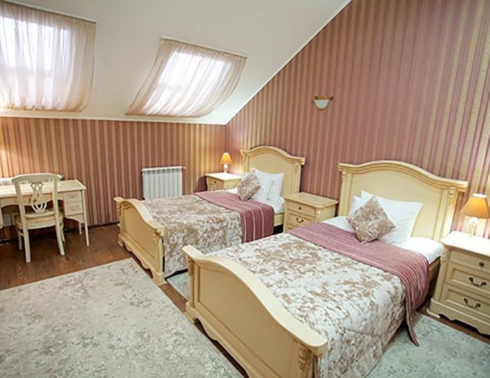 Номер стандарт с 2 односпальными кроватями - Гостиница «Классик» Армавир