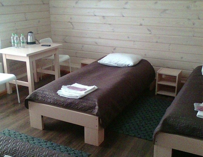 Номер стандарт с 3 односпальными кроватями - Мини-отель «Отель у ФОКа» Кулебаки